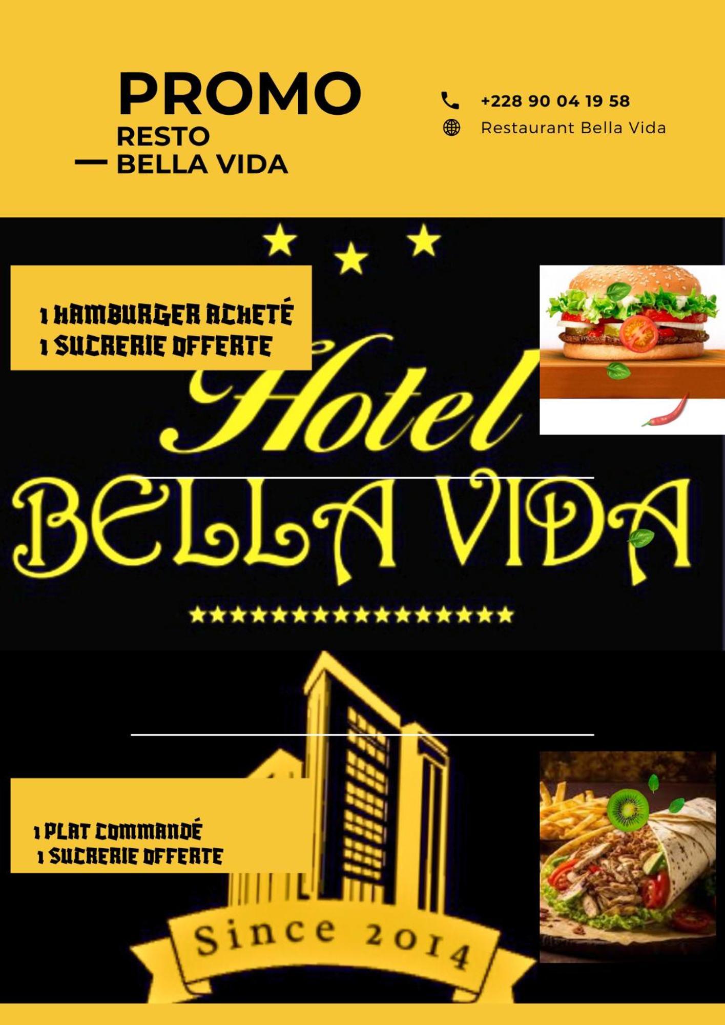 Hotel Bella Vida โลเม ภายนอก รูปภาพ