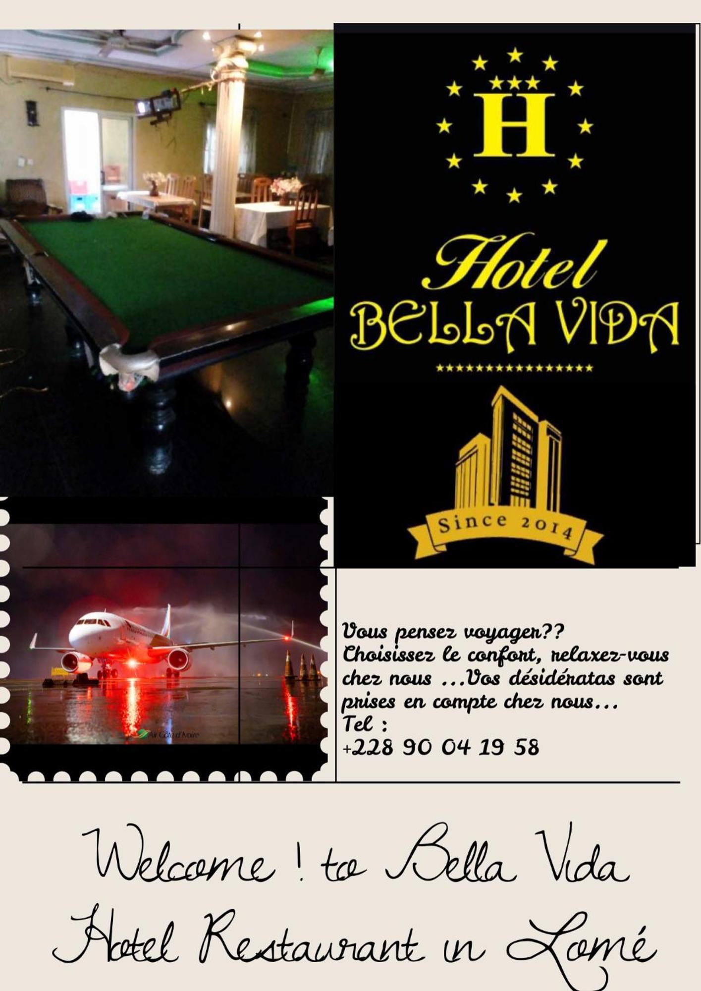 Hotel Bella Vida โลเม ภายนอก รูปภาพ